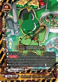 Colonel Green Pepper