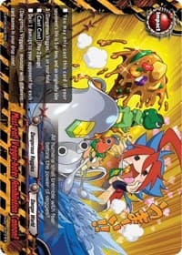 Must-eat! Veggie-hater Annihilation? Cannon!!