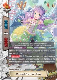 Mermaid Princess, Reene
