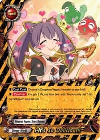 I-It's So Delicious!!