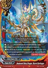 Awakened Deity Dragon, Sturm Gardragon