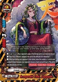 Incomparable Tenki, Zugagagaia