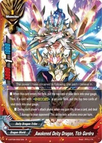 Awakened Deity Dragon, Tith Gardra