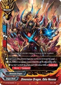 Dimension Dragon, Odio Nexess