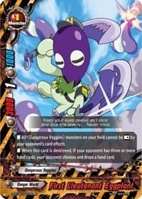 First Lieutenant Eggplant