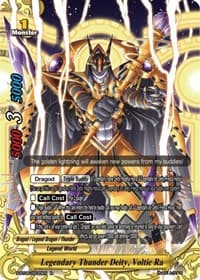 Legendary Thunder Deity, Voltic Ra