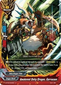 Awakened Deity Dragon, Garracoon