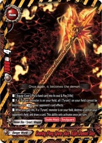 Searing Fang Spear Axe, Kijin Demon Slay