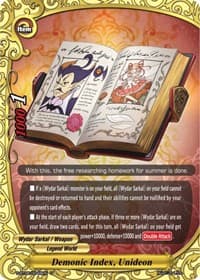 Demonic Index, Unideon