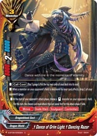 "Dance of Grim Light" Dancing Razor