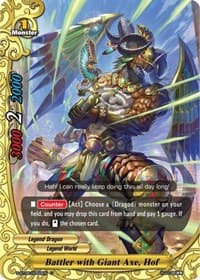 Battler with Giant Axe, Hof