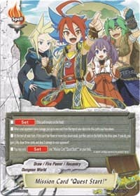 Mission Card "Quest Start!"