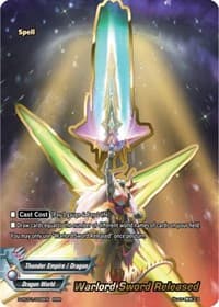Warlord Sword Released