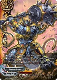 Dimension Dragon, Agonia