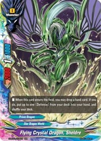 Flying Crystal Dragon, Sheldre