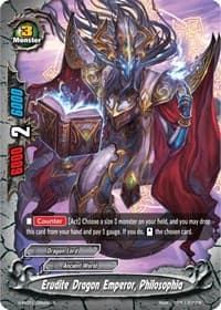 Erudite Dragon Emperor, Philosophia