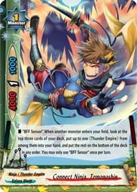 Connect Ninja, Tomonoshin