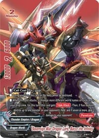 Sovereign War Dragon Lord, Batzz the Infinity