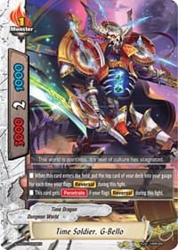 Time Soldier, G-Bello