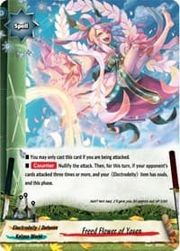 Freed Flower of Yosen