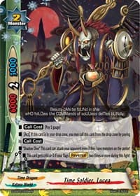 Time Soldier, Lucea