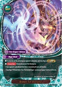 Kronos Syn Blockend