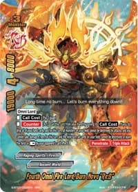 Fourth Omni Fire Lord, Burn Nova "Re:B"