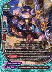 Renowned Phantom Thief, Mon Acawin