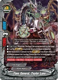 Time General, Teylor Luna