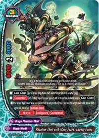 Phantom Thief with Many Faces, Twenty Funny