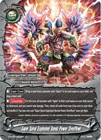 Super Spiral Explosion! Bonds Power Overflow!