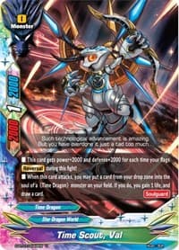 Time Scout, Val