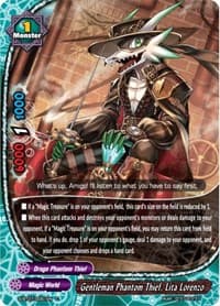 Gentleman Phantom Thief, Lita Lorenzo