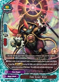 Time Scout, Khan