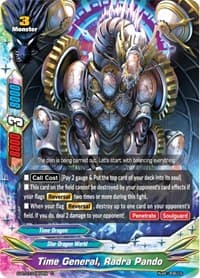 Time General, Radra Pando