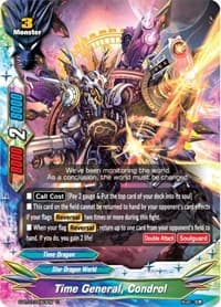 Time General, Condrol