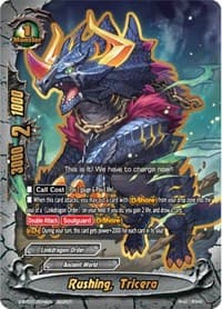 Rushing, Tricera