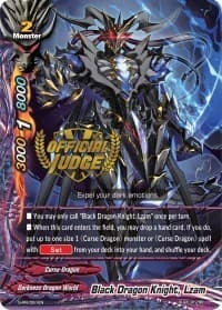 Black Dragon Knight, Lzam (Judge Promo)