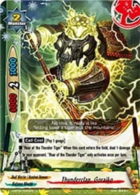 Thunderclap, Goraiko