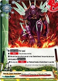 Reinforced Formation of Hundred Demons