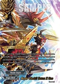 Super Clash!! Batzz X Gao
