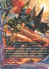 Black Dragon Knight, Claw