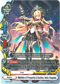 Mediator of Prosperity & Vanities, ReAc: Empress