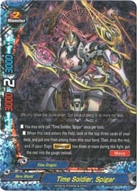 Time Soldier, Spigar (RR Foil)