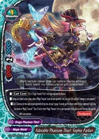 Adorable Phantom Thief, Sophie Parker