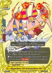 Magma Horus "SD" & Freeza Horus "SD"