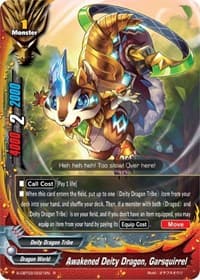 Awakened Deity Dragon, Garsquirrel