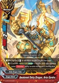 Awakened Deity Dragon, Arte Gardra
