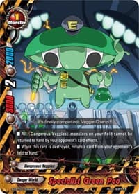 Specialist Green Pea