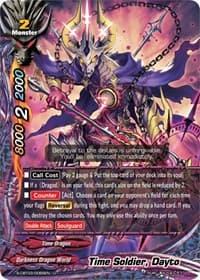 Time Soldier, Dayto